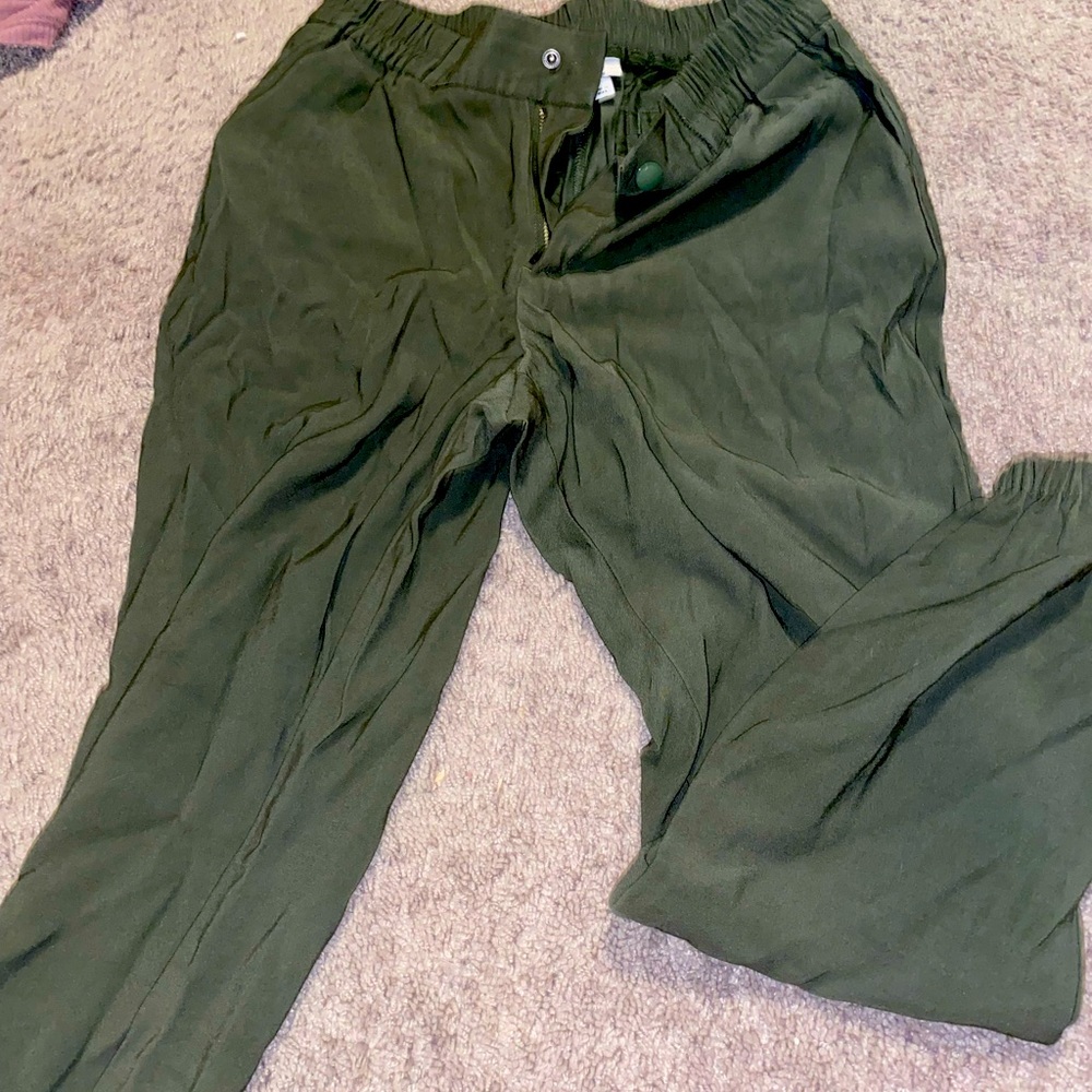 A New Day Army Green Joggers (size S)